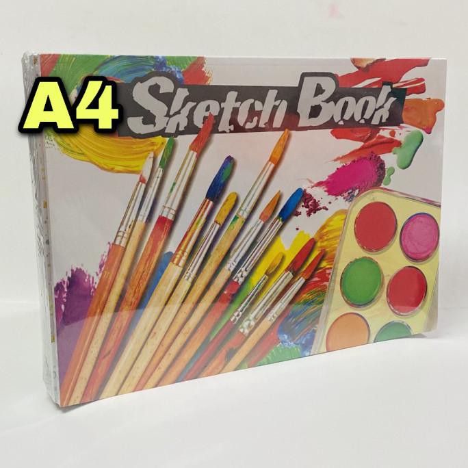 

Gaya Sketch Book A4 Kiky / Buku Gambar Sketsa A4 Kiky / 1 Buku Terlaris