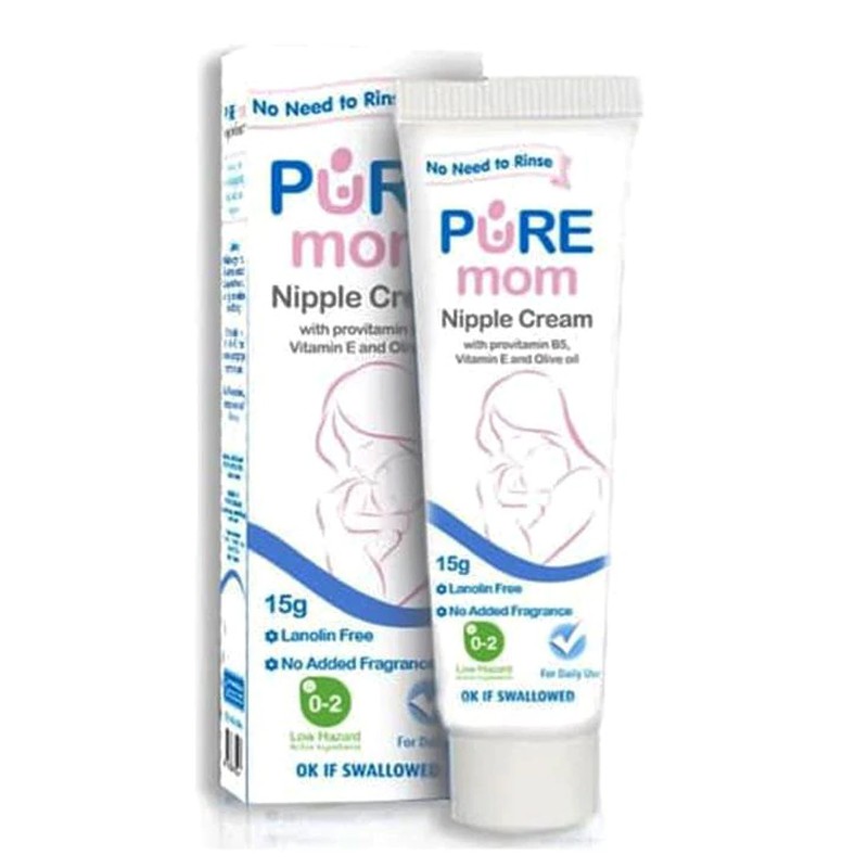 Pure Mom Nipple Cream 15g