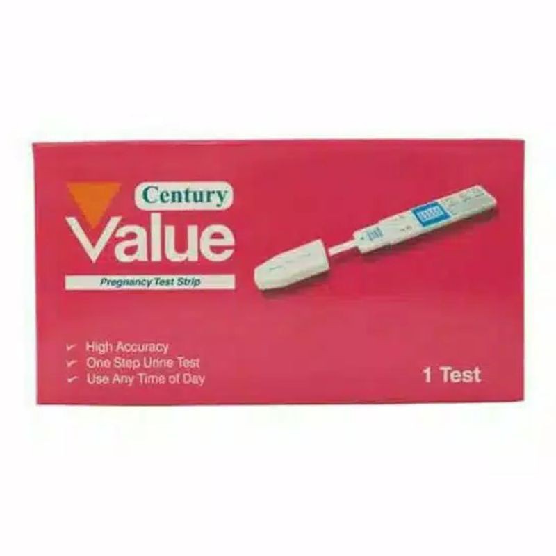 Test Kehamilan Value Century Strip Original / Tespek Hamil Device Value / Tes Pregnancy Strip Value