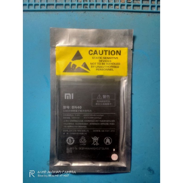 BATRE REDMI 4 PRO / PRIME BN40