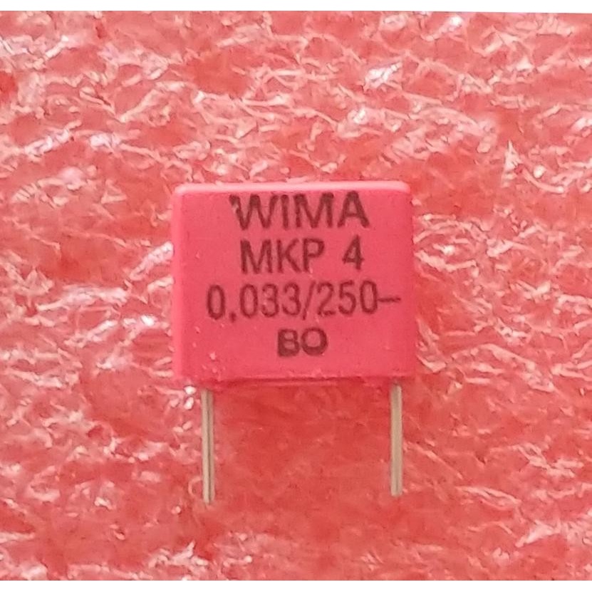 Capasitor Capacitor MKP 33nF 250V WIMA
