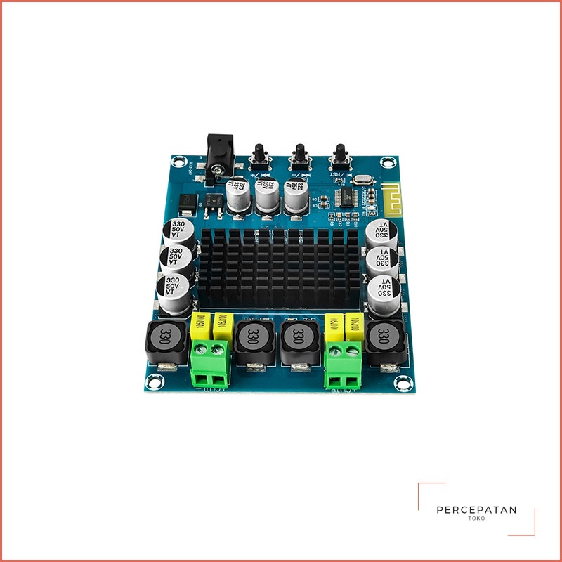 【XH-M548】Bluetooth 5.0 Digital Power Amplifier Board【TPA3116D2】Audio Amplifier Modul Dual Channel 2x120W Daya Tinggi