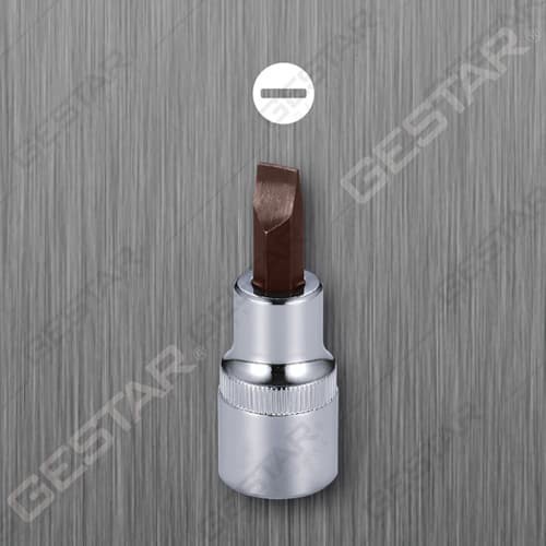 Crossman-GESTAR 1/2&quot; Dr. Slotted Bit Socket 8mm