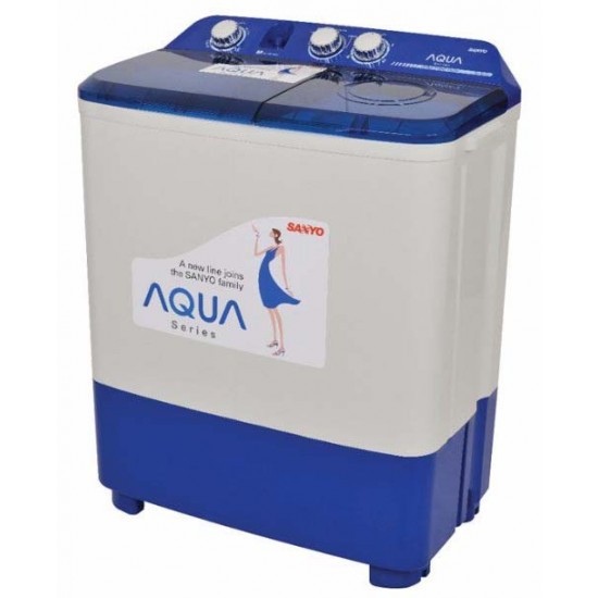 AQUA MESIN CUCI 2 TABUNG 8 KG QW 850XTL
