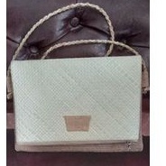 Tas Slempang Pandan Goni Lipat