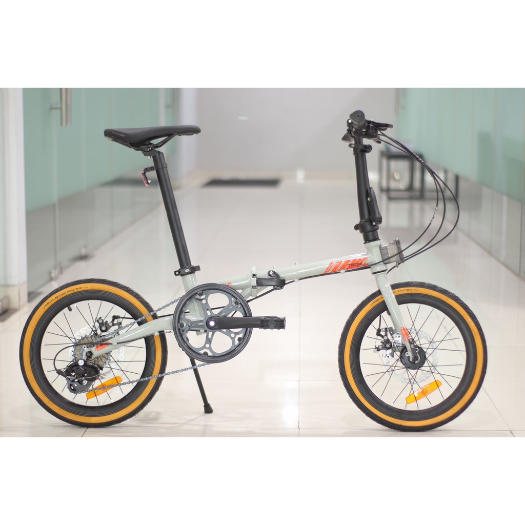 Sepeda Lipat Element Troy 8 Speed 16 Inch New 2022