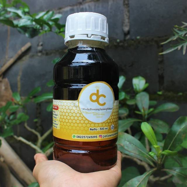 

Madu bawang lanang hitam