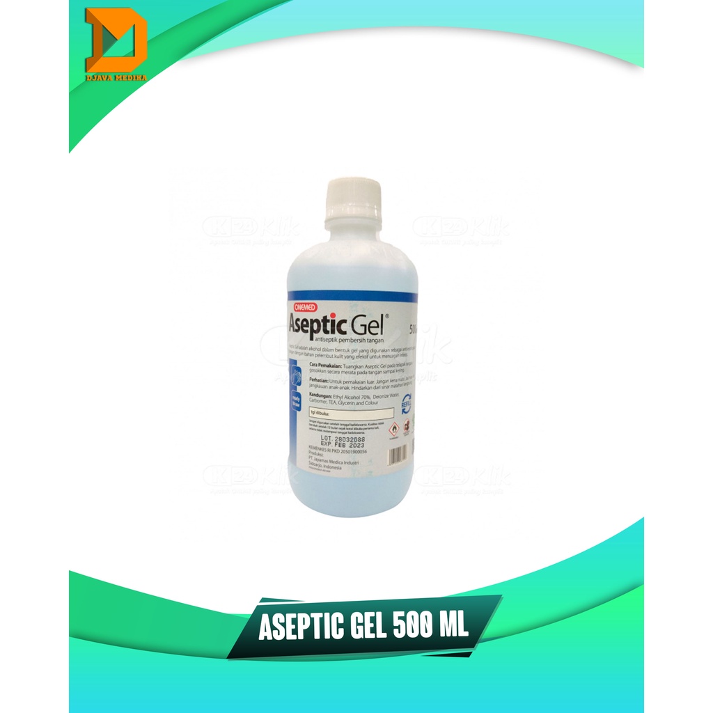 Aseptic Gel 500 ml