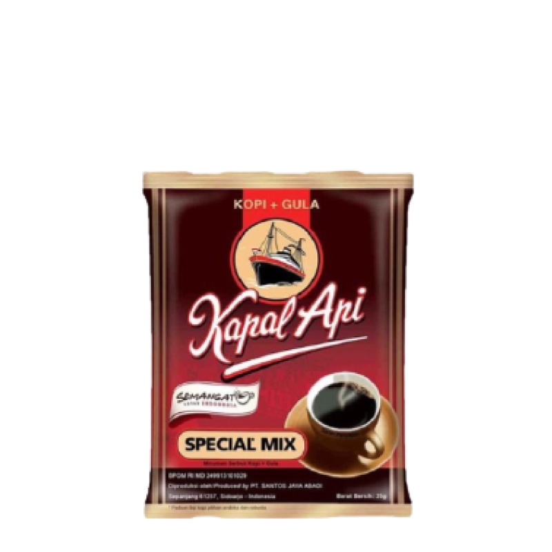 

Kapal Api Kopi Instan Special Mix 23 gr x 20