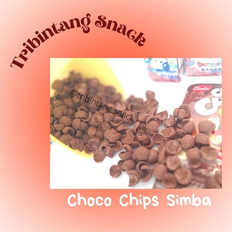 

Choco Chips coklat 250gr Tribintang Snack