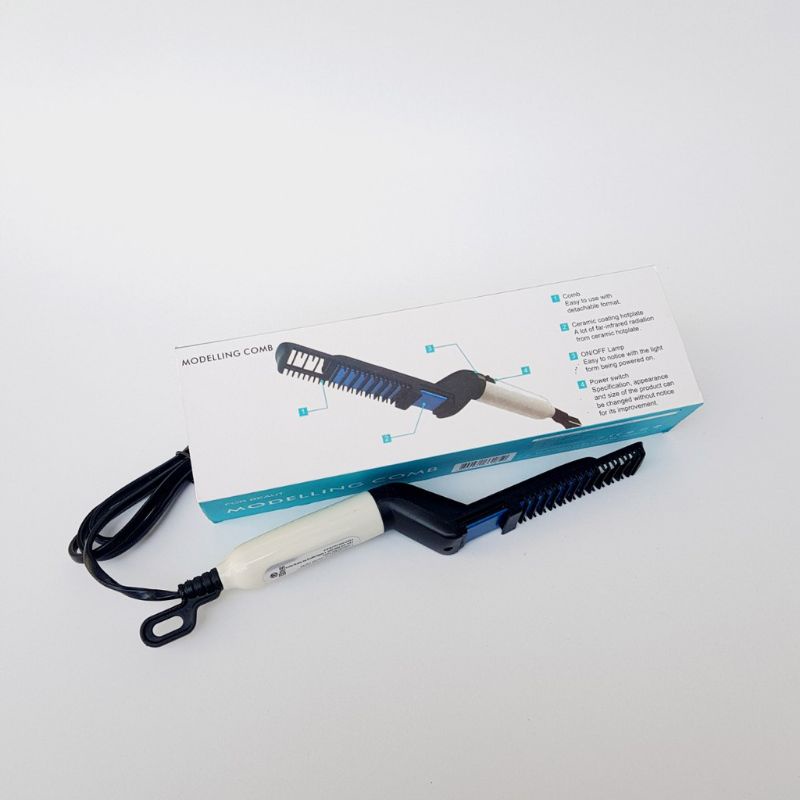 Sisir rambut elektrik pria