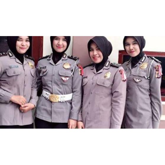 Bisa COD Jilbab Dinas ANTI TEMBEM Murah psh bhayangkari/persit/polwan/pnspolri/pns dishub/security/k