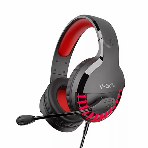 HEADPHONE V-GEN GAMING VHD1-01 HIFI WIRED STEREO MIC