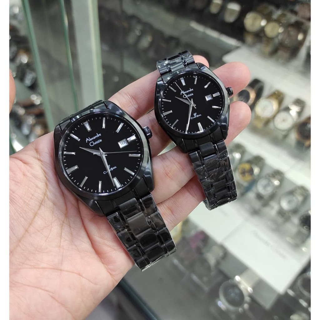 ALEXANDRE CHRISTIE PRIA/WANITA AC 8515 ORIGINAL (BLACK)