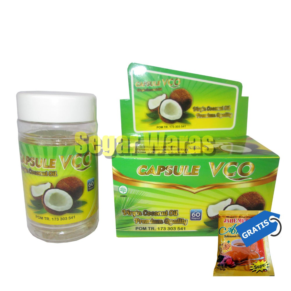 

Kapsul VCO Virgin Coconut Oil