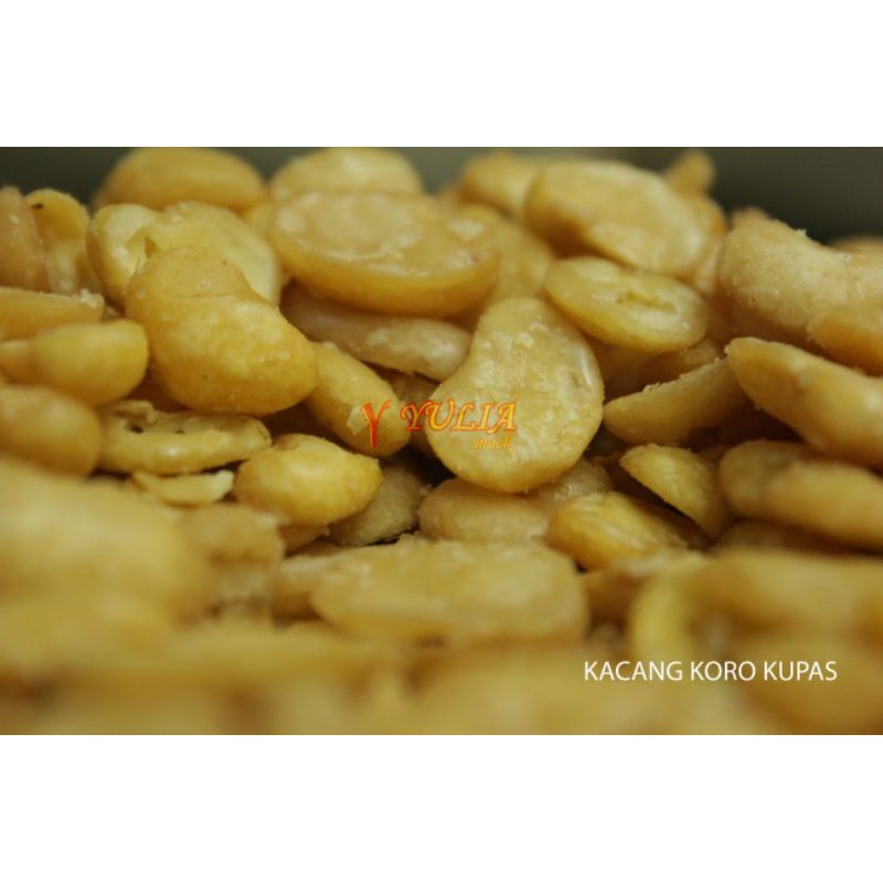 

KACANG KORO KUPAS Snack Camilan Cemilan Renyah Gurih Kriuk Grosir Ecer