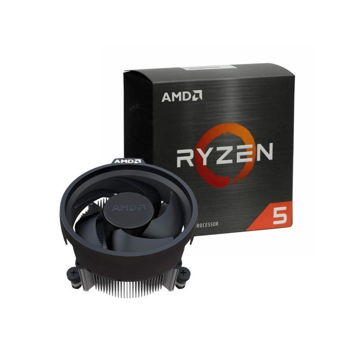 Processor AMD Ryzen 5 5600X 3.7GHz Up To 4.6GHz Socket AM4 - 6 Core