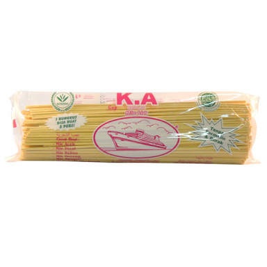 

Mie Lidi cap Kapal Api 500 gr Medan ( Spagetti / Mi Gomak )