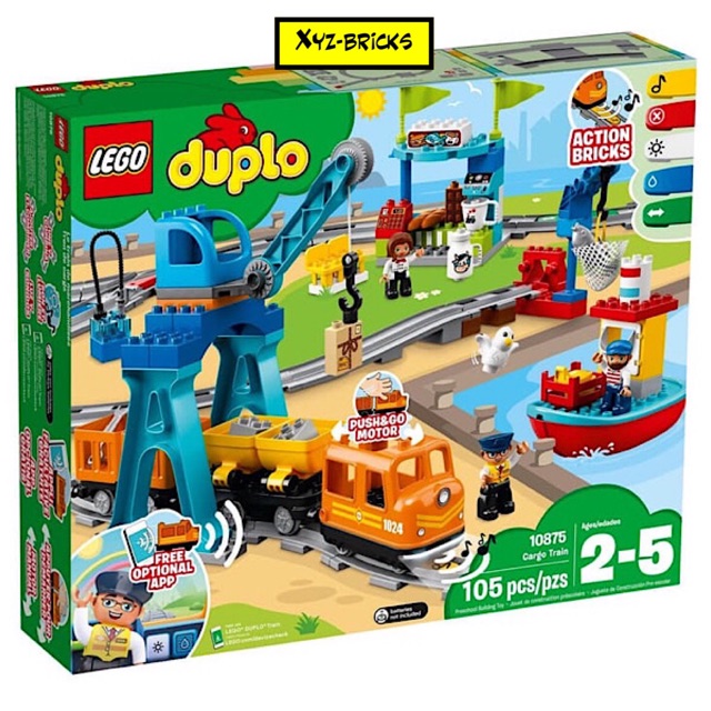 harga lego duplo train