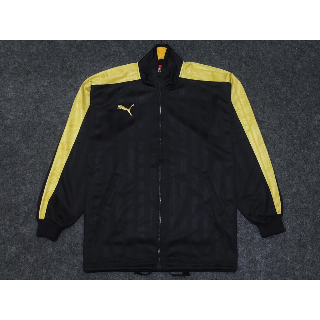 JAKET TRACKTOP PUMA GOLD TAPPED VINTAGE SPORT TRAINING CASUAL ORIGINAL K 303