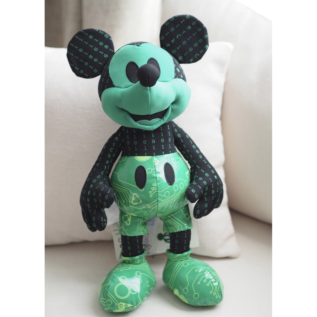 mickey mouse october plush