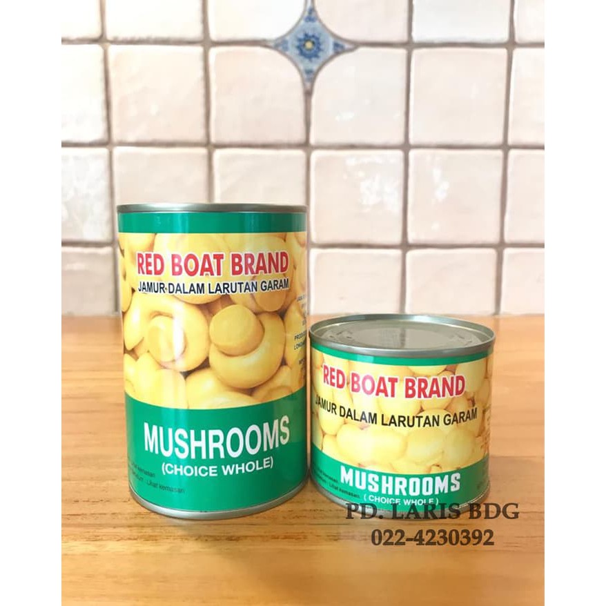 

Promo WHOLE MUSHROOMS RED BOAT BRAND 425GR (JAMUR DALAM LARUTAN GARAM) Limited