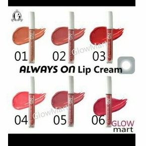 Glowmart MADAME Gie always On lip cream madam gie lipcream lipstik kua