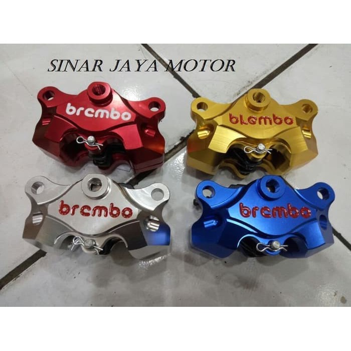 Kaliper Brembo 2 Piston VB F-53 Full CNC untuk Motor Ninja dan Satria Fu