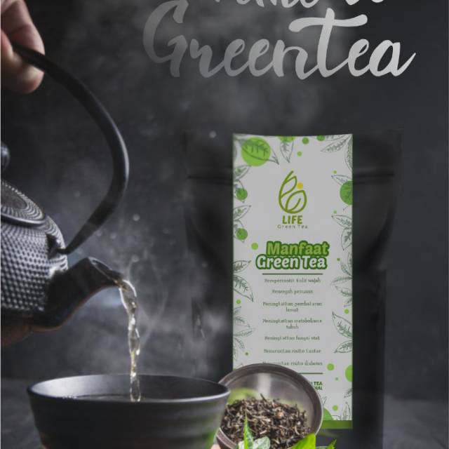 

Life green tea bundle
