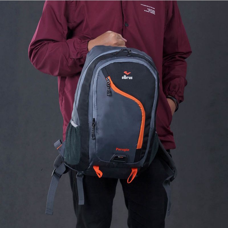 DAYPACK Tas Ransel 25 Liter Terbaru | Tas Laptop Notebook 14&quot; Inch | Tas Punggung Backpack Original | Free Raincover | Tas Travelling | Tas Camping | Tas Sekolah Kuliah Kerja | Tas Muncak Mudik Outdoor Gunung