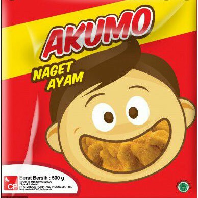 

AKUMO CHICKEN NUGGET 500 Gram