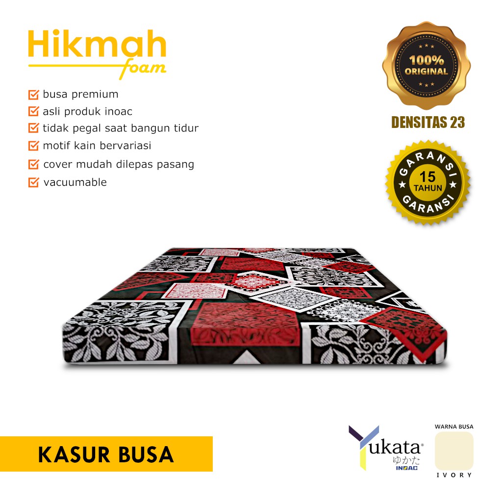 Kasur Busa Yukata Inoac Tebal 25 cm