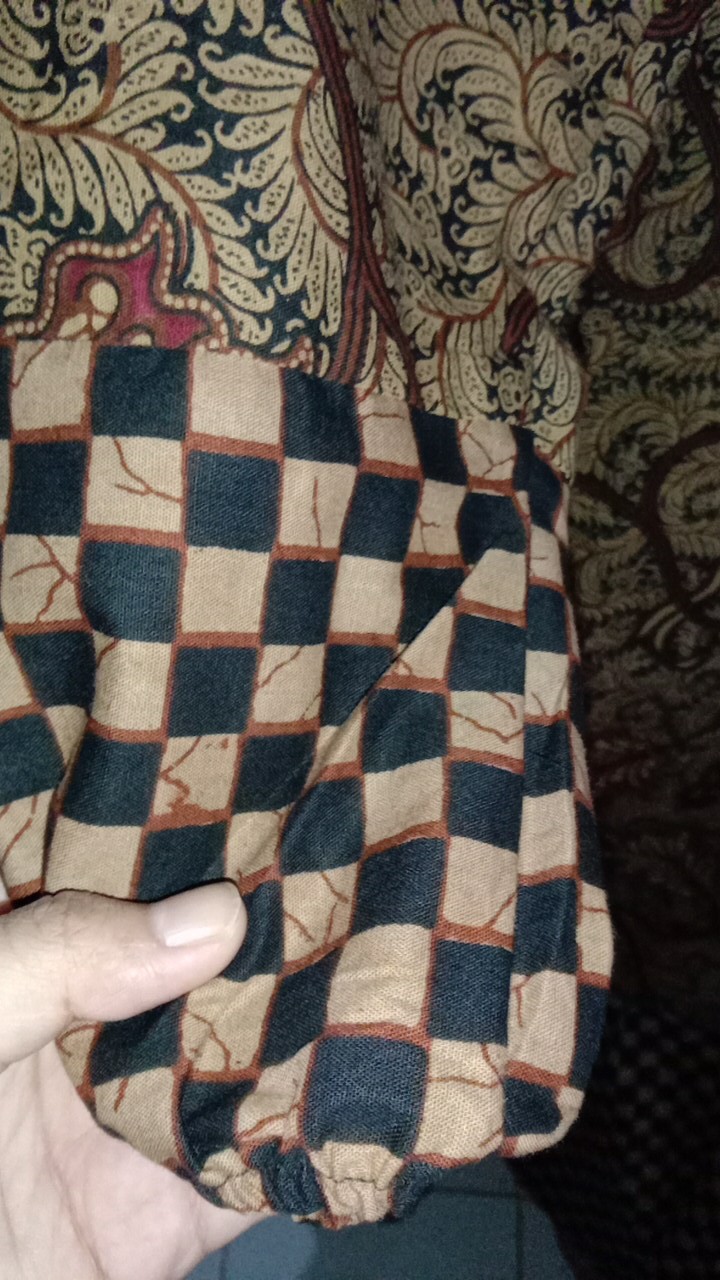 Gamis Batik Manggar, Padi,sekar,cantik,kubis,kipas,daun,kupu,nadine,gendis