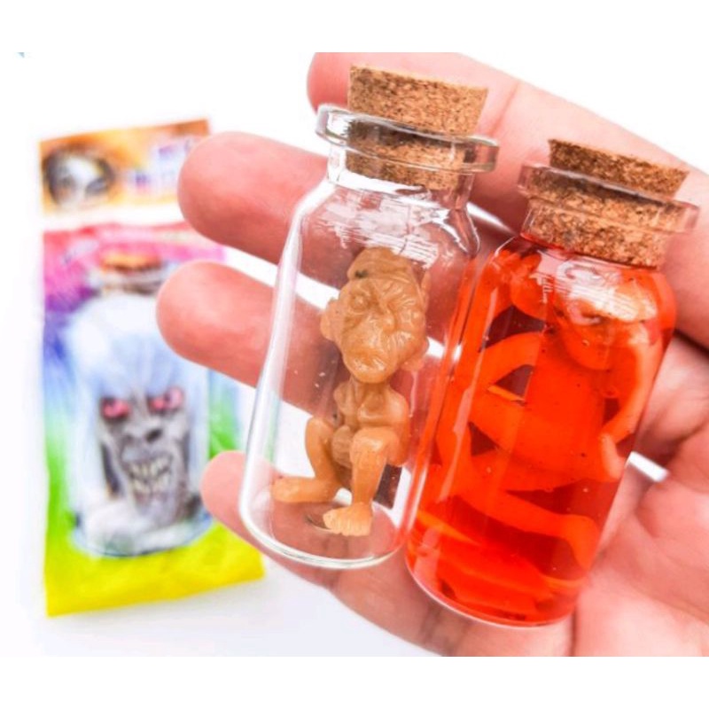 MAINAN ANAK RENDAMAN TUYUL/MAINAN HOROR/TUYUL DALAM BOTOL/BOTOL MONSTER