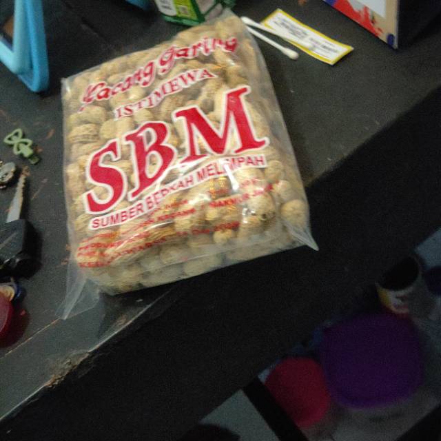 

Kacang sbm