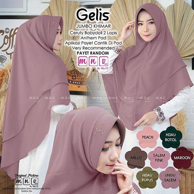 GELIS BY RAQUMI, GELIS BY MNV