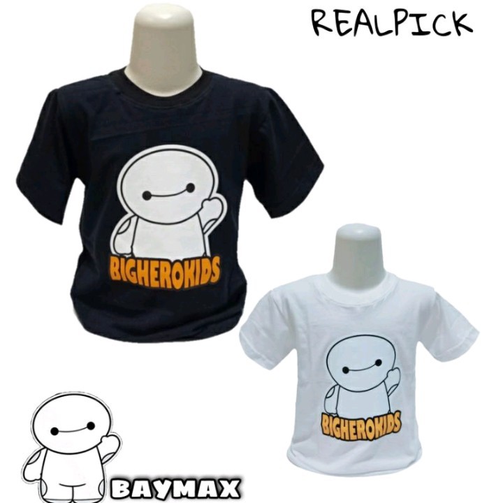 Baju anak lucu Kaos Anak Cowok Superhiro Baby baju anak superhero laki laki usia 1-10 thn