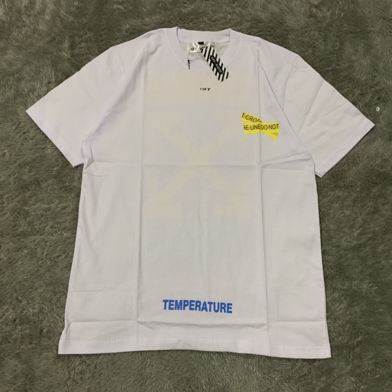 Kaos Tshirt Off White Not Cross Mirror