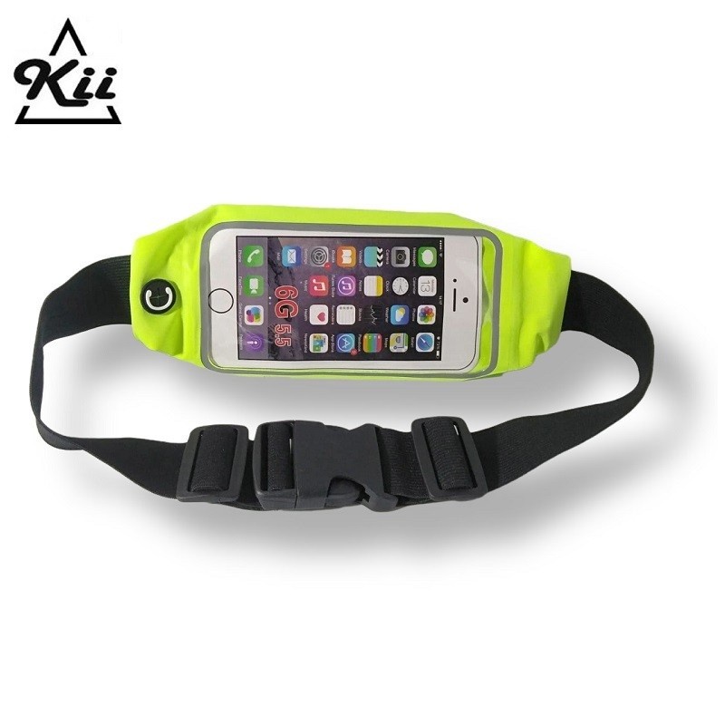 Tas Pinggang Handphone Waterproof - Tas Jogging Handphone Touch Screen