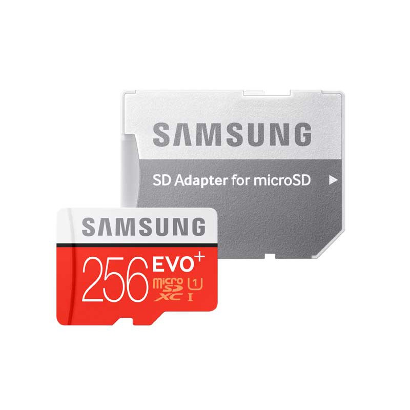 Memory Micro SD 256GB Class 10 Evo Plus SAMSUNG Original100%