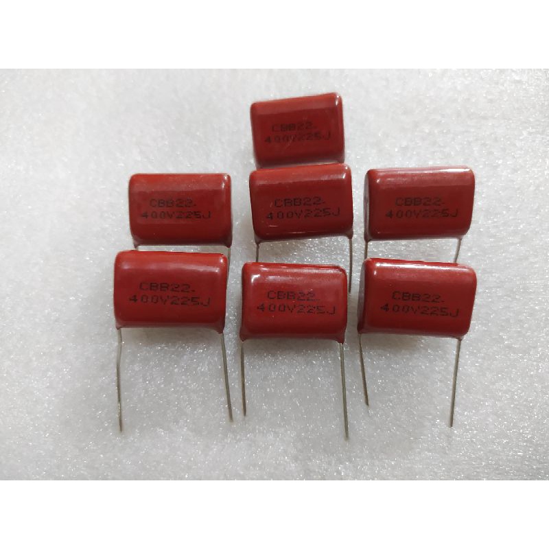 Milar 225 400V  Capasitor 225 400V