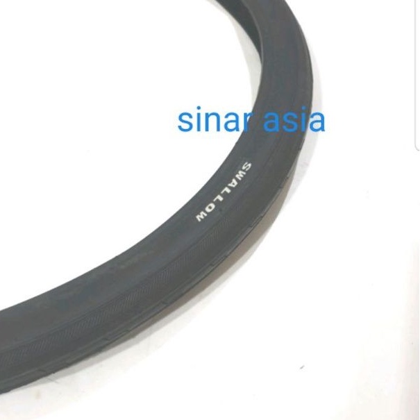Ban luar sepeda lipat 20 x 1 3/8 - kembang halus