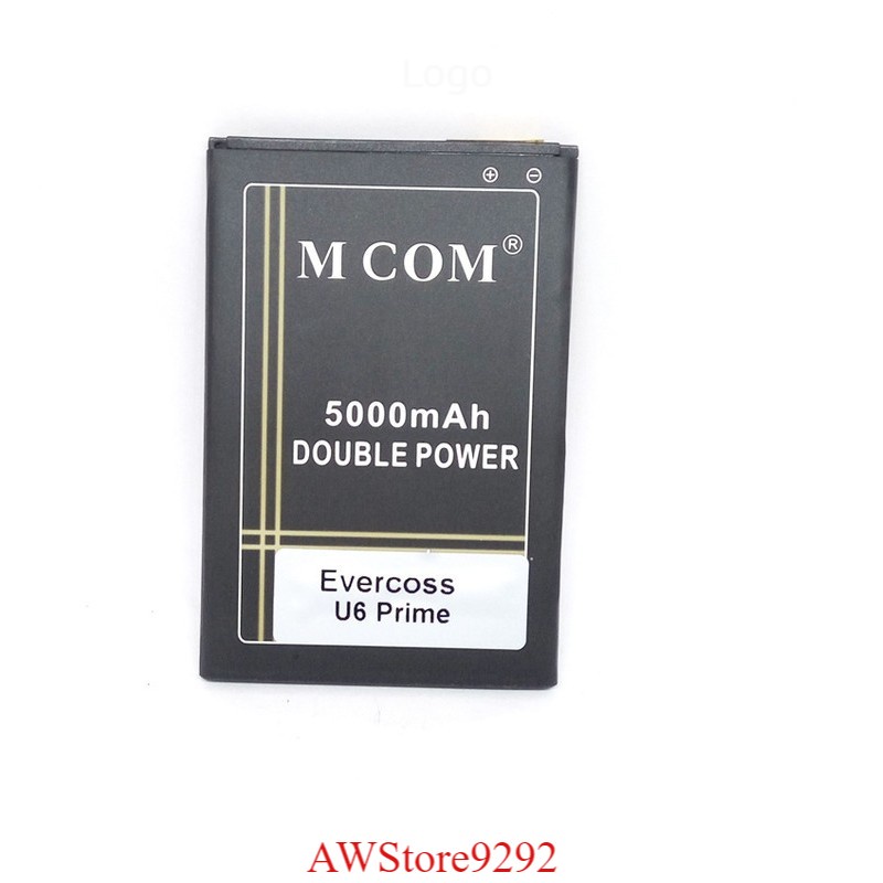 Mcom Battery Batre Baterai Double Power Mcom Evercoss Cross U6 Prime