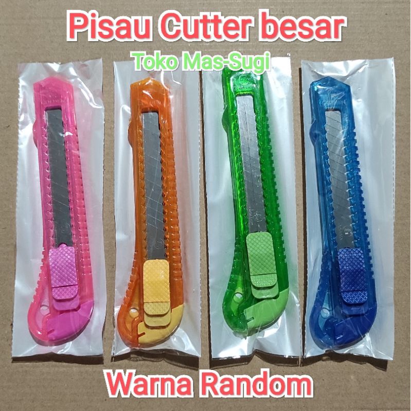

Pisau cutter besar murah serbaguna