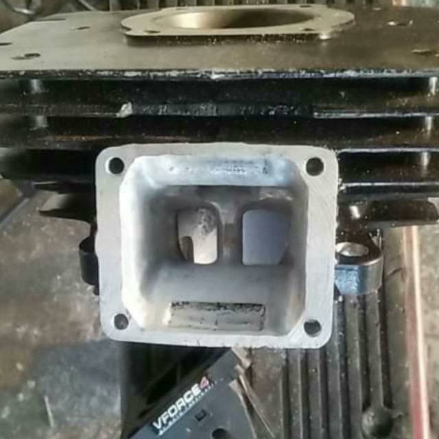 Blok Rx king porting