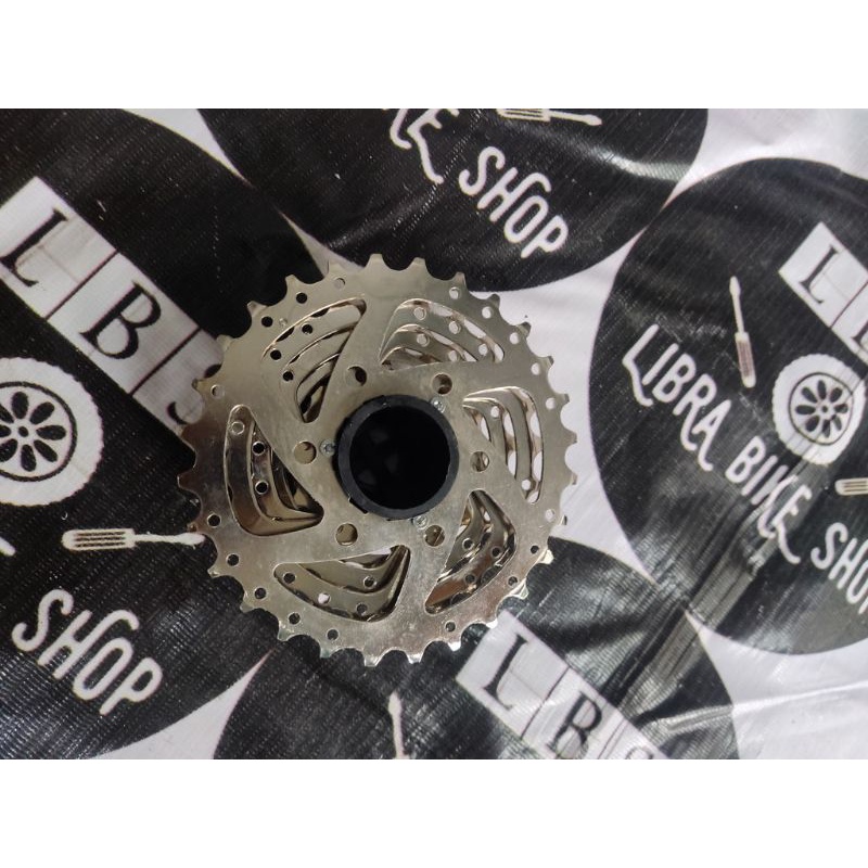 SPROCKET SUNRUN SSR-7S 7 SPEED 11-28T CASETTE CHROME