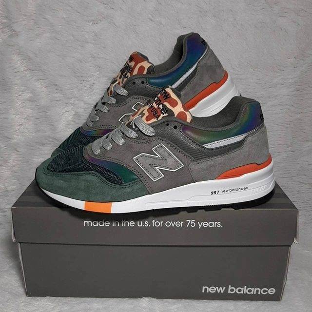 new balance 997 duck camo