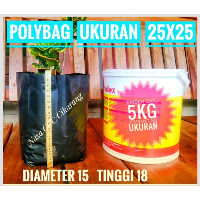 POLYBAG POLYBEK  PLASTIK BAGUS DAN KUAT POLIBAG POLIBEK