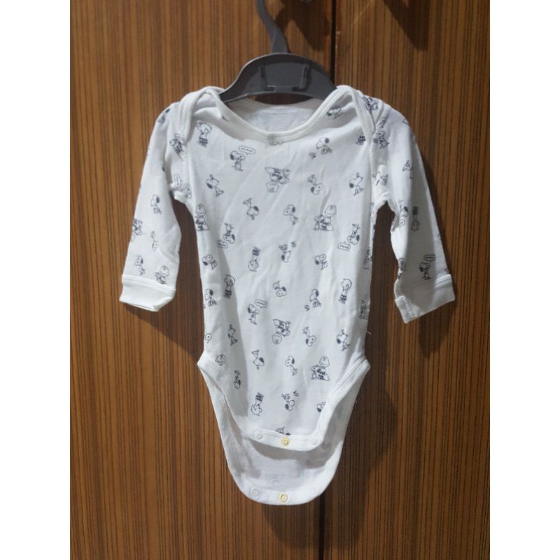 PRELOVED UNIQLO SNOOPY ONESIE