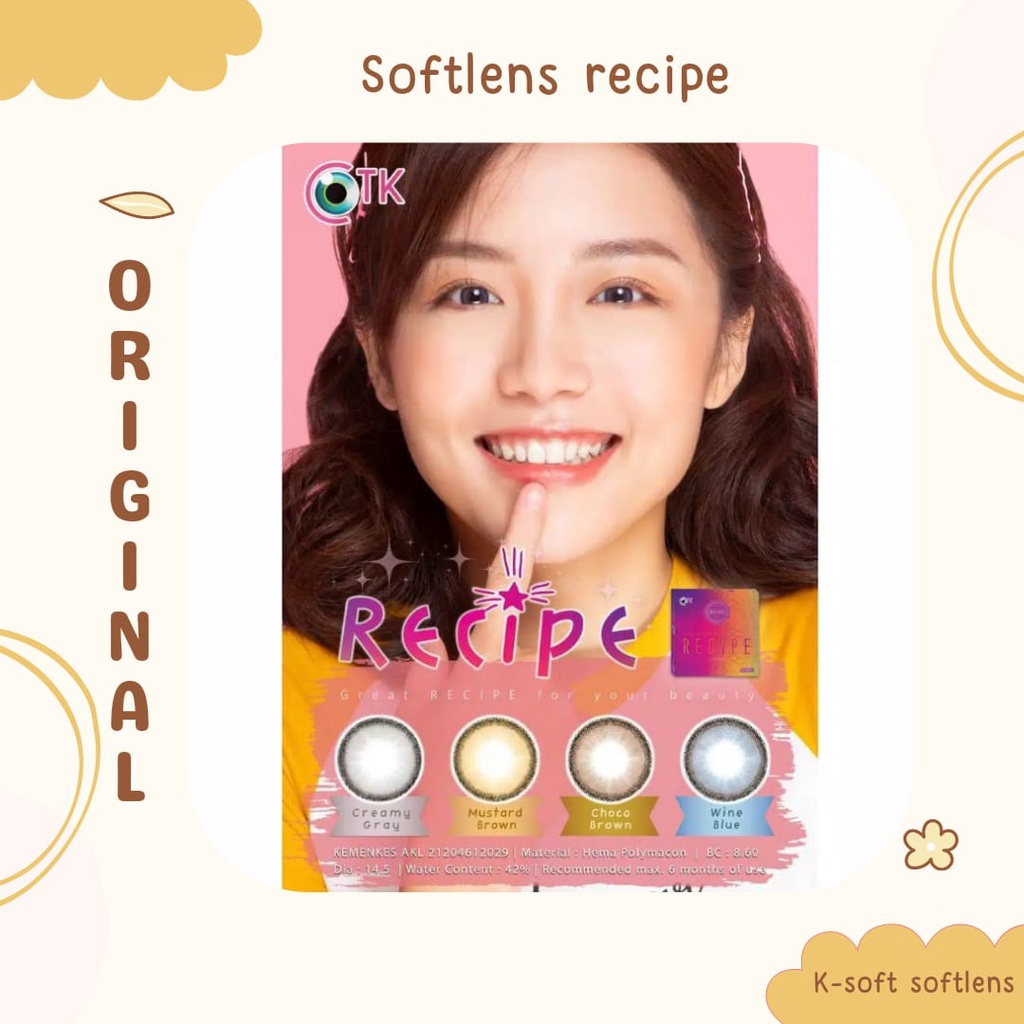 Softlens recipe MINUS